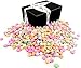 NECCO Classic Sweethearts Conversation Hearts, 3 lb Bag in a Gift Box
