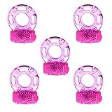 UINO Adult S-ex Toys for Men S-exual Life Brother Rings - Effectively Delay Male E-jaculation Time P-enis Vibrating C-ock Massage Ring - Extra Stimulation Female C-litoris to Make Women Easy Or-gasm