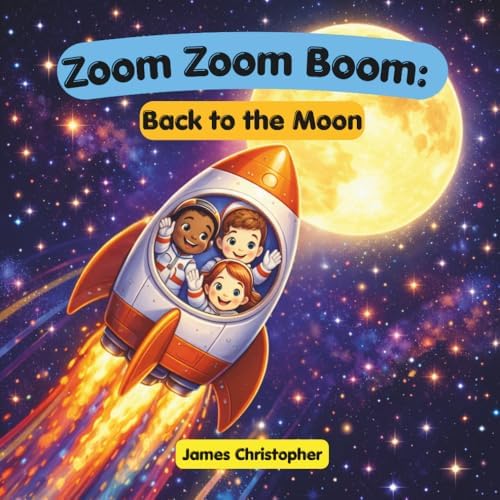 Journey to the Moon: A Pop-Up Lunar Adventure: Mansfield, Andy