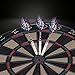 Obeka Soft Tip Darts, 12 Pack 19g Plastic Tipped Darts Set with Aluminum Shafts, Nickel Silver Plated Steel Barrels, 39 Flights, 120 Tip Points for Electronic Dartboard (Upgrade Version)