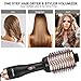 Adkwse Hair Dryer Brush, Hot Air Brush, Hair Dryer and Volumizer Blow Brush, 4 in 1 Upgrade Hair Brush Dryer Styler,Hair Brush Blow Dryer with Negative Ion and Ceramic Coating