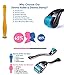 Derma Facial Roller | 540 Titanium Needles 0.25mm | Best Facial Treatment Kit | Includes Derma Pen/Stamp and Travel Box | Acne Scar or Stretch Marks Home Treatment | Skin Roller | Premium Quality