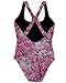 Speedo Womens Ultraback Racerback Athletic Training One Piece Swimsuit, 10 - Pink