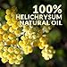 SenseLAB Helichrysum Essential Oil - 100% Pure Extract Helichrysum Oil Therapeutic Grade - Skin Care Oil - Relaxing and Soothing Oil (10 ml)