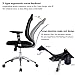 Argomax Mesh Ergonomic High Back Executive Office Chair of 3D Armrest (EM-EC003)