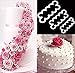 Aremazing 3D Rose Flower Ever Cutter Fondant Mold Cake Decorating Maker Mould Baking Tool Accessories