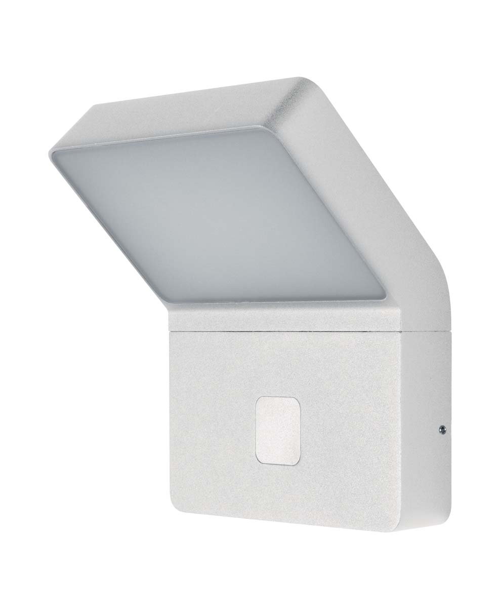 Osram LED Outdoor Wall Light, aluminium, White