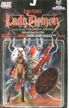 Brian Pulido's Lady Demon Action Figure 