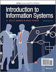 Introduction to Information Systems: 9781119607564: Computer Science ...