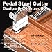 Pedal Steel Guitar - Design & Construction v4.0