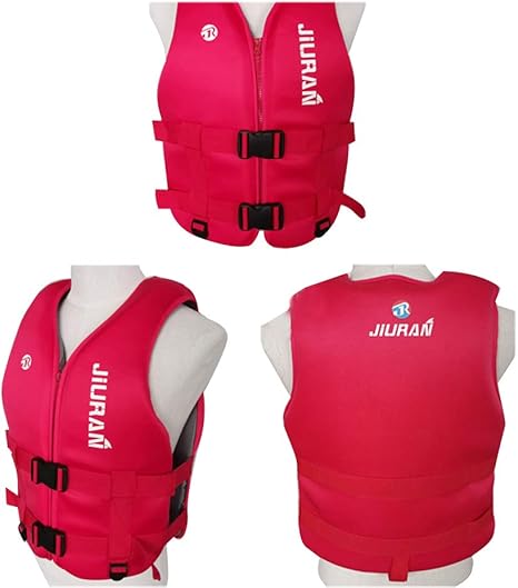 Amazon Co Jp Chnrong 子供と大人のためのライフジャケットベスト サマーライフジャケットネオプレンフローティングライフ ベスト フロートライフジャケット 釣りサーフィンダイビングラフティングカヤックのための浮力補助ベスト ホーム キッチン