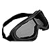 Wide Vision Anti Fog Wire Mesh Goggles Tactical Antiriot Shooting Airsoft BB Gun Protection (Black)