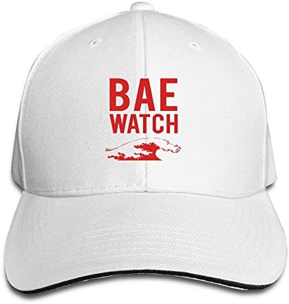 Black Bae Watch Adjustable Sun Hat