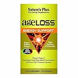 Ageloss Energy Support Nature's Plus 90 VCaps