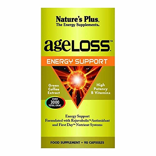 Ageloss Energy Support Nature's Plus 90 VCaps