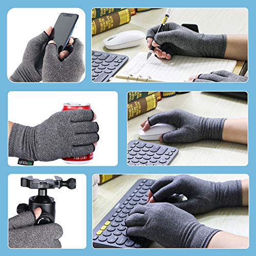 image for Arthritis Compression Gloves Pressure Gloves for Relieving Arthritis R