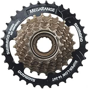 7 speed megarange freewheel