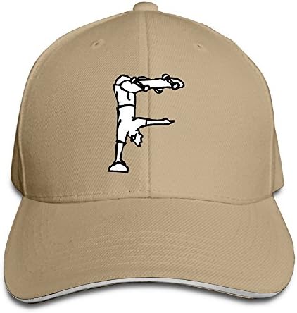 Starter Snapbacks Adjustable Alphabet F Baseball Cap