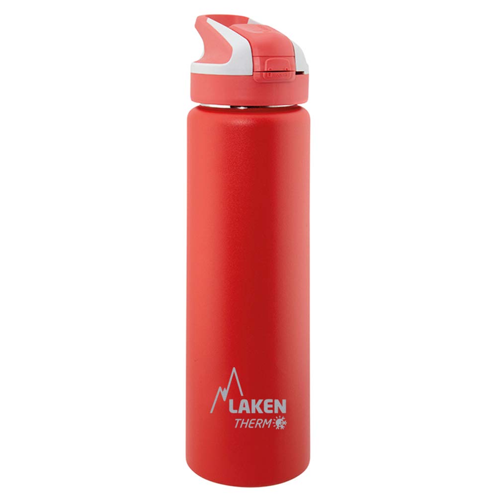 Laken Unisex - Adult Thermos TS7R Thermos Flask, Red, 18/8-0.75 L