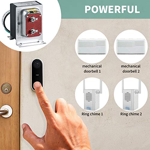 Doorbell Transformer, Briidea 16V 30VA Door Transformer, Power Supply