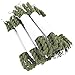 Yuhytop Mayam 8 Pairs Military Boot Straps Blousing Garters Elastic Boot Bands with Metal Hooks for Navy Army Air Force