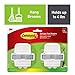 Command Broom & Mop Grippers, Holds up to 4 lbs (17007-HW2ES) primary