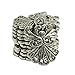 MonkeyJack 50pcs Alloy Filigree Hollow out Angel Charms Pendant Jewelry DIY Crafts Bulk