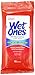 Wet Ones Antibacterial Hand  Wipes Travel Pack, 15-Count (Pack of 12)(colors may vary)
