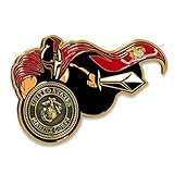 USMC Spartan Warrior Molon Labe Marine Corps Challenge Coin
