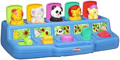 Playskool Play Favorites Busy Poppin' Pals, Pop Up Activity Toy, Ages 9 Months and Up (Amazon Exclusive)
