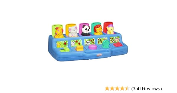 playskool busy poppin pals recall