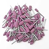 ROYHOO 95 Pieces Abrasive Stone Points Electric