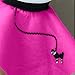 Hip Hop 50's Shop Baby and Toddler Poodle Skirt (Hot Pink, Toddler)