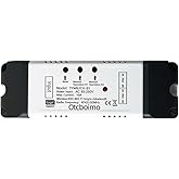WiFi Smart AC Motor Switch, Remote Control for Single-Phase Motor Forward &amp; Reverse, Dry Contact Passive Output Switch Compatible with Alexa and Google Home