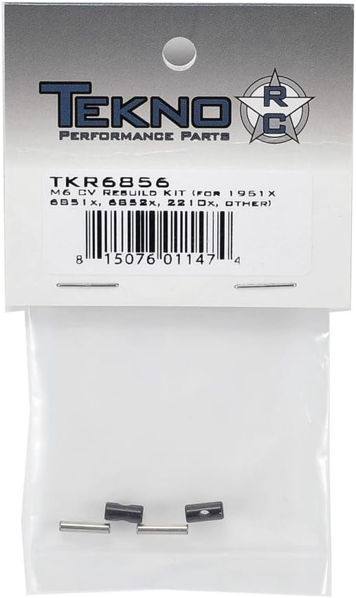 Tkr6856 Tekno Cv Rebuild Kit F R For 2 A