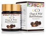 Chaga & Wild Herb Probiotics, 180 g ( 6.35 oz ) Dietary Supplement - The Siberian Chaga Mushroom is one of nature's oldest wellness herbs. It has more antioxidants and natural vitamin B sources