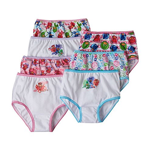 PJ Masks Toddler Girls Panties 7 pr. (4T)