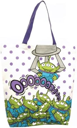 Amazon ディズニートートバッグ エイリアンクレーン トイストーリー リトルグリーンメン かばん バッグ 財布 おもちゃ Amazon ディズニートートバッグ エイリアンクレーン トイストーリー リトルグリーンメン かばん バッグ 財布 おもちゃ