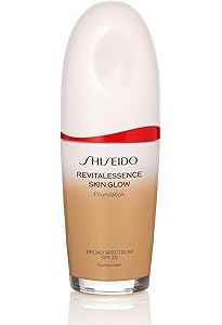 Amazon.com: Shiseido RevitalEssence Skin Glow Foundation SPF 30