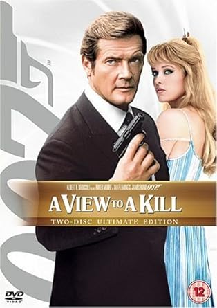 Amazon Com A View To A Kill Dvd Roger Moore Christopher Walken Grace Jones Tanya Roberts Patrick Macnee Lois Maxwell Patrick Bauchau Fiona Fullerton David Yip Manning Redwood Alison Doody Willoughby Gray Movies