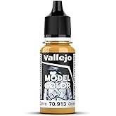 Vallejo Acrylic Paint, Yellow Ochre