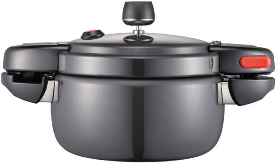 PN Poong Nyun PSPC-02 New Black Pearl 2 Cups Pressure Cooker (4 units)