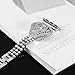 VOMA Bling Bands Compatible for Apple Watch Band 38mm 40mm iWatch Series 5/4/3/2/1, Diamond Rhinestone Stainless Steel Metal Jewelry Bracelet Bangle Wristband Strap(Beauty Silver 38mm 40mm)