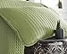Southshore Fine Living, Inc. Quilts, Queen Size Set, Pet Hair Resistant Bedding, Soft Coverlet Queen Size/Full, Quilt Set with 2 Pillow Shams, Lightweight Full Bedspread, Sage Green