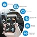 soyond Car OBD2 WiFi Scanner, OBD OBD2 CAN Code Reader Adapter Car Wireless OBDII Diagnostic Scan Tool with Check Engine Light for Android&iOS
