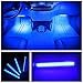 Car LED Strip Light, EJ’s SUPER CAR 4pcs 36 LED Car Interior Lights Under Dash Lighting Waterproof Kit,Atmosphere Neon Lights Strip for Car,DC 12V(Blue)…thumb 1