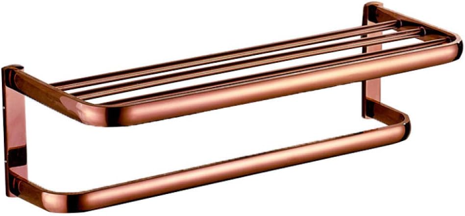 Toallero De Pared Toallero De Baño Perchero De Latón Dorado ...