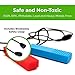 Sensory Chew Necklace For Boys and Girls (4-Pack) - Chewable Chewelry for Autism ADHD Oral Motor Chewing Biting Teething - Chew Brick by Solace