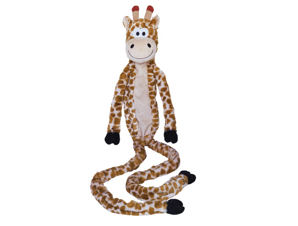 Nobby Plush Giraffe Long with Rope Inside 113 cm 1 Piece