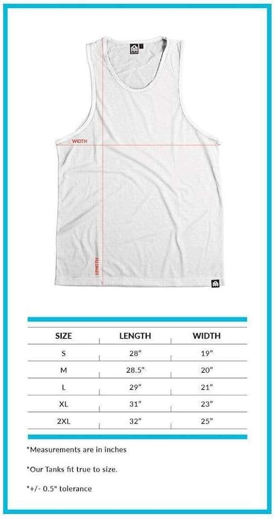 INTO THE AM Graphic Tank Tops for Men - Men's Sleeveless Shirts Beach Summer: Clothing